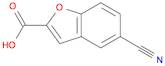 5-Cyanobenzofuran-2-carboxylic acid