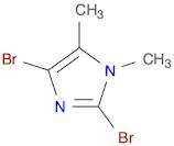 2,4-Dibromo-1,5-dimethyl-1H-imidazole