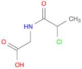 Glycine,N-(2-chloro-1-oxopropyl)-