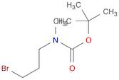 Carbamic acid, (3-bromopropyl)methyl-, 1,1-dimethylethyl ester