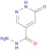 6-Oxo-1,6-dihydropyridazine-4-carbohydrazide