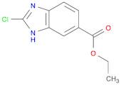 Ethyl 2-chloro-1H-benzo[d]imidazole-6-carboxylate