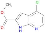Methyl 4-chloro-1H-pyrrolo[2,3-b]pyridine-2-carboxylate