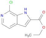 Ethyl 7-chloro-1H-pyrrolo[2,3-c]pyridine-2-carboxylate
