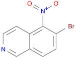 6-Bromo-5-nitroisoquinoline