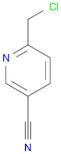 6-(Chloromethyl)nicotinonitrile
