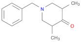 1-Benzyl-3,5-dimethylpiperidin-4-one