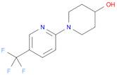 4-Piperidinol,1-[5-(trifluoromethyl)-2-pyridinyl]-
