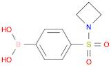 (4-(Azetidin-1-ylsulfonyl)phenyl)boronic acid