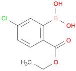 (5-Chloro-2-(ethoxycarbonyl)phenyl)boronic acid