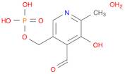 (4-Formyl-5-hydroxy-6-methylpyridin-3-yl)methyl dihydrogen phosphate hydrate(1:x)