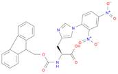 L-Histidine, 1-(2,4-dinitrophenyl)-N-[(9H-fluoren-9-ylmethoxy)carbonyl]-