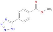 Methyl 4-(1H-tetrazol-5-yl)benzoate