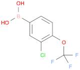Boronic acid,B-[3-chloro-4-(trifluoromethoxy)phenyl]-
