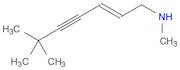 2-Hepten-4-yn-1-amine,N,6,6-trimethyl-, (2E)-