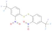 2-Nitro-4-trifluoromethylphenyl disulfide