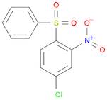 4-Chloro-2-nitro-1-(phenylsulfonyl)benzene
