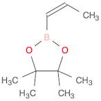 1,3,2-Dioxaborolane, 4,4,5,5-tetramethyl-2-(1Z)-1-propenyl-