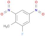 Benzene, 1-fluoro-2-methyl-3,5-dinitro-