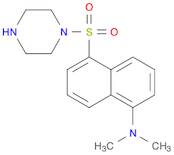 Piperazine, 1-[[5-(dimethylamino)-1-naphthalenyl]sulfonyl]-