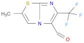 2-Methyl-6-(trifluoromethyl)imidazo[2,1-b]thiazole-5-carbaldehyde