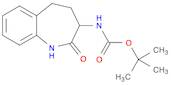 tert-Butyl (2-oxo-2,3,4,5-tetrahydro-1H-benzo[b]azepin-3-yl)carbamate