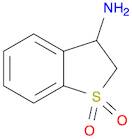 3-Amino-2,3-dihydrobenzo[b]thiophene 1,1-dioxide