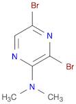 3,5-Dibromo-N,N-dimethylpyrazin-2-amine