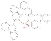 (11bR)-2,6-Di-9-phenanthrenyl-4-hydroxy-dinaphtho[2,1-d:1',2'-f][1,3,2]dioxaphosphepin-4-oxide