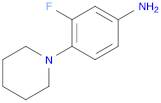 3-Fluoro-4-(piperidin-1-yl)aniline