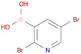 (2,5-Dibromopyridin-3-yl)boronic acid