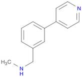 N-METHYL-N-(3-PYRIDIN-4-YLBENZYL)AMINE