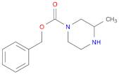 Benzyl 3-methylpiperazine-1-carboxylate