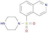 Isoquinoline,5-(1-piperazinylsulfonyl)-