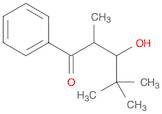3-Hydroxy-2,4,4-trimethyl-1-phenylpentan-1-one