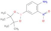 2-Nitro-4-(4,4,5,5-tetramethyl-1,3,2-dioxaborolan-2-yl)aniline