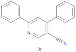 2-Bromo-4,6-diphenylnicotinonitrile