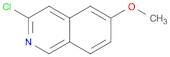 Isoquinoline,3-chloro-6-methoxy-