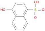 1-Naphthalenesulfonicacid, 4-hydroxy-