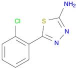 2-AMINO-5-(2-CHLOROPHENYL)-1,3,4-THIADIAZOLE