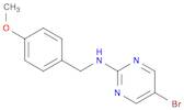 5-Bromo-N-(4-methoxybenzyl)pyrimidin-2-amine
