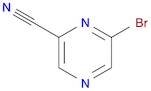 2-Bromo-6-cyanopyrazine