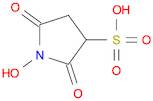 1-Hydroxy-2,5-dioxopyrrolidine-3-sulfonic acid