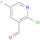 2-Chloro-5-fluoronicotinaldehyde