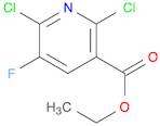 Ethyl 2,6-dichloro-5-fluoropyridine-3-carboxylate