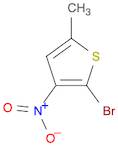 2-Bromo-5-methyl-3-nitrothiophene