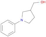 (1-phenylpyrrolidin-3-yl)methanol