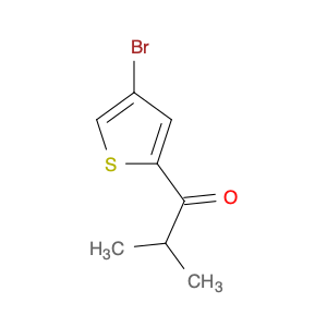 1-(4-Bromothiophen-2-yl)-2-methylpropan-1-one