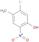 5-Fluoro-4-methyl-2-nitrophenol