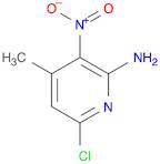 6-Chloro-4-methyl-3-nitropyridin-2-amine